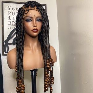 KNOTLESS BRAIDED UNIT (WIG) PRICE NEGOTIABLE